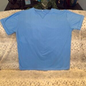 Men’s  XL Vee Neck Casual Tee Shirt